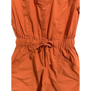 Free People Movement Fly by Night Jumpsuit Red Earth Women's Size‎ XS thumbnail 9