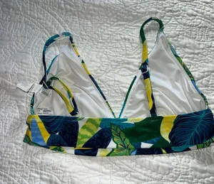 Aerie Pattern Leaves Bikini Top thumbnail 3