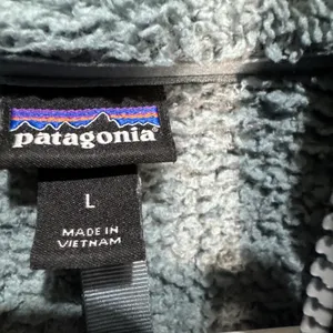 PATAGONIA Los gatos 1/4 zip/Abalone blue/womens L Shirt thumbnail 3