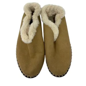 Ilse Jacobsen 9 Tulip 3150 Textile Women's Slip On Shoes Slippers Faux Fur Tan‎ thumbnail 5