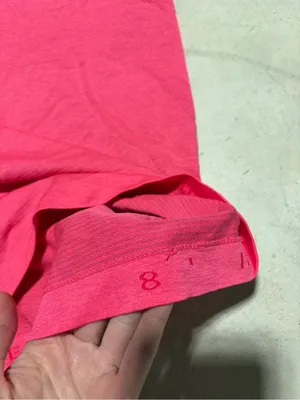 Lululemon Women's Short-Sleeve swiftly tech tee shirt Bright Pink 8 thumbnail 5
