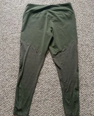 NWOT The North Face Dayology Mid-Rise 7/8 Tight Women’s Size XL Mesh Detail thumbnail 4