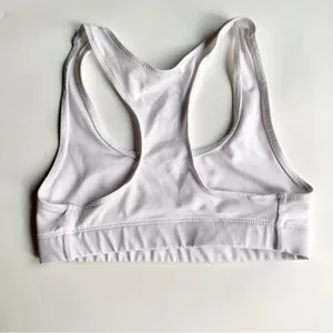 Boston Consulting Group White Sports Bra SZ XS thumbnail 2