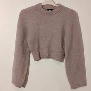 Club Monaco Sz XS Tan Long Sleeve Crewneck Wool Alpaca Blend Pullover Sweater thumbnail 3