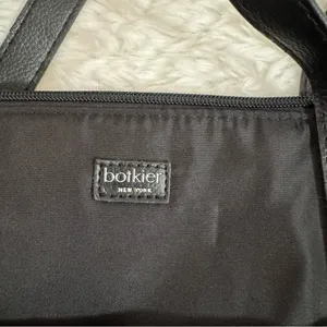 5/$32 Botkier New York Black Minimalist Tote Bag thumbnail 3