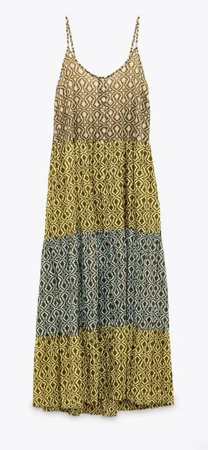 Zara maxi dress thumbnail 1