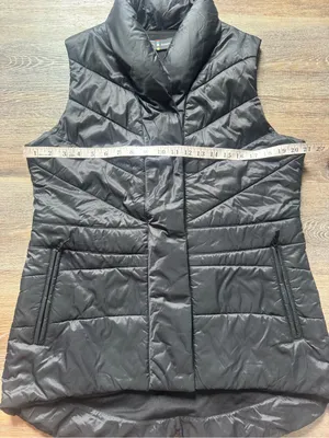 Smartwool Quilted Puffer Vest Black L thumbnail 3
