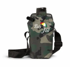 NEW Corkcicle Bay Hill Camo Sling Bottle Carrier Crossbody thumbnail 1