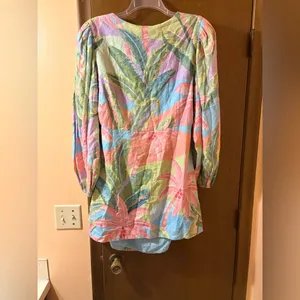 Farm Rio Beach Vibe Mini Dress thumbnail 6