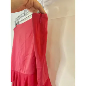 NWT NBD x Revolve Letty Y2K Style Skirt in Hot Pink sz. XL thumbnail 6