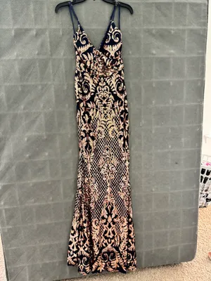 Windsor Dress Sequin Prom thumbnail 2