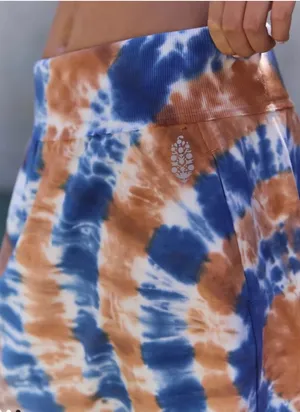 FP Movement by FP Hot Shot Printed Harem Shorts in BDRC in sz M NWT $50R thumbnail 4
