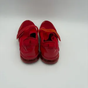 Aldo $85 Red Air Cushion Woman’s 8.5 Slip-on Hook and Loop Closure Running Shoes thumbnail 2