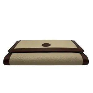 Vintage DOONEY & BOURKE Brown and Cream Wallet thumbnail 3