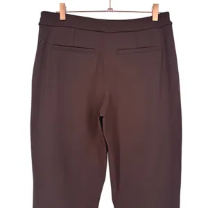 Lululemon Womens Tapered-Leg Mid-Rise 7/8 Pant Brown Luxtreme Size Medium W5FWDS thumbnail 9