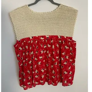 Warm Women's Top size small‎ Red thumbnail 4