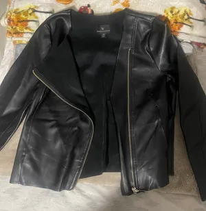 Worthington black Industries faux leather jacket  thumbnail 1