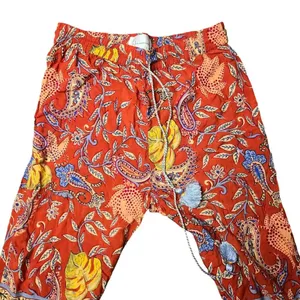 Anthropologie Sonrisa Paisley‎ Boho Pants Size: Small thumbnail 3