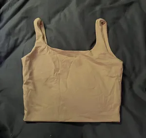 Tan Colored Tank thumbnail 2