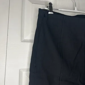 Dress Pants High Waisted Work Pants Women Black Side Zipper thumbnail 6