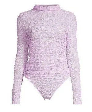 Free People NWT Top Lilac Lace Bodysuits thumbnail 4
