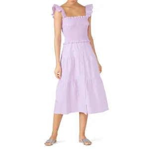 ✨Amanda Uprichard Fillmore Lavender Sz Small Dress✨ thumbnail 2