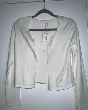 Gianni Bini Cardigan Shirt Set thumbnail 1