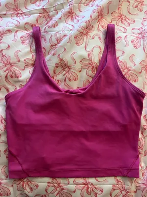 Pink Lululemon Align Tank thumbnail 1