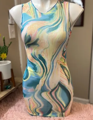 Dress Green Size XS thumbnail 1