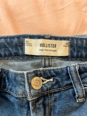 Hollister Dad High-Rise Jeans thumbnail 3