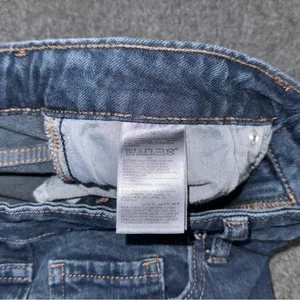 NWT Old Navy High Waisted O.G. Straight Jeans Women’s 10 Dark Wash Fae thumbnail 8