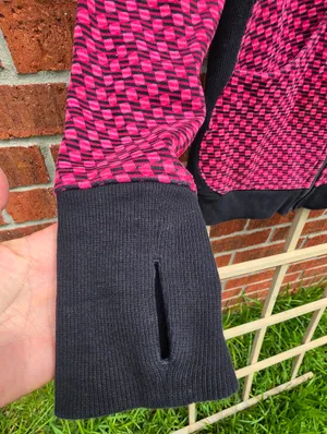 Lululemon Scuba Hoodie in wine size 10 thumbnail 4
