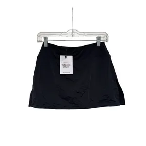 Princess Polly Black Athletic Skirt Size US 2 thumbnail 6