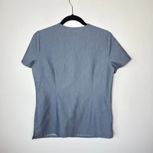 FIGS Women's XS Casma‎ Three-Pocket Scrub Top PO1569 Medical Uniform Healthcare thumbnail 6