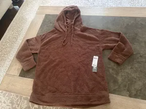 32 degrees Women's Brown Fleece Hooded Jacket thumbnail 6