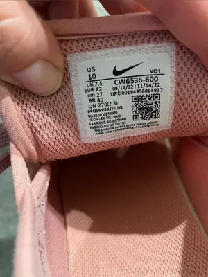 Nike Court Vision Alta Platform Sneakers In Rust Pink Size 10 thumbnail 15