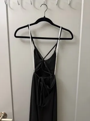 Lulus Black Bridesmaid Maxi Dress thumbnail 4