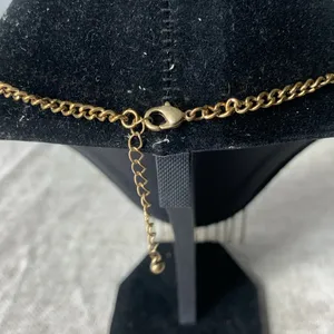 Paparazzi Fringe Fashion Brass Statement Necklace thumbnail 5