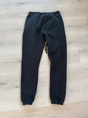 Fear of God Black ESSENTIALS Jogger Pants XS thumbnail 4