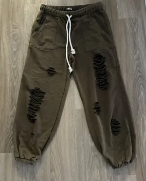 POL Ripped Sweatpants thumbnail 1