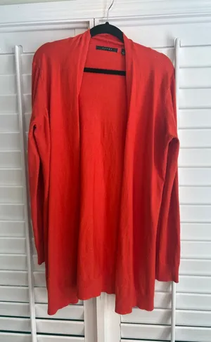 Cyrus‎ Burnt Orange Cardigan Large thumbnail 1
