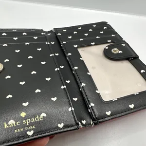KATE SPADE New York Mikey Heirloom Red Dot Bifold Wallet thumbnail 4
