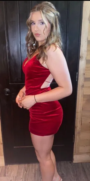 Homecoming Dresses Red Size M thumbnail 1