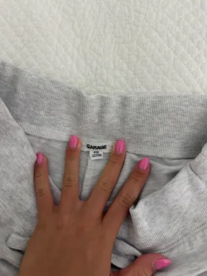Garage booty stretch terry pants thumbnail 3