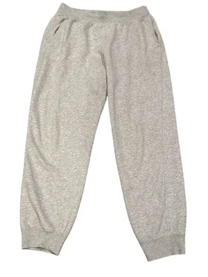 UNIQLO LIGHT GRAY SWEATPANTS JOGGERS PULLON PANTS M thumbnail 1