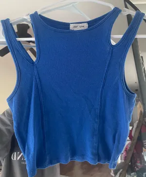 blue strap tank top Size XS thumbnail 1
