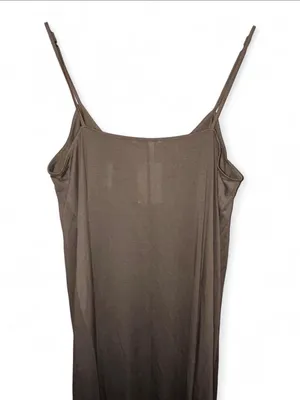 H&M Dress Maxi Brown thumbnail 2