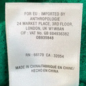 Anthropologie Off Shoulder Ruffle Green Top Sz XS thumbnail 11