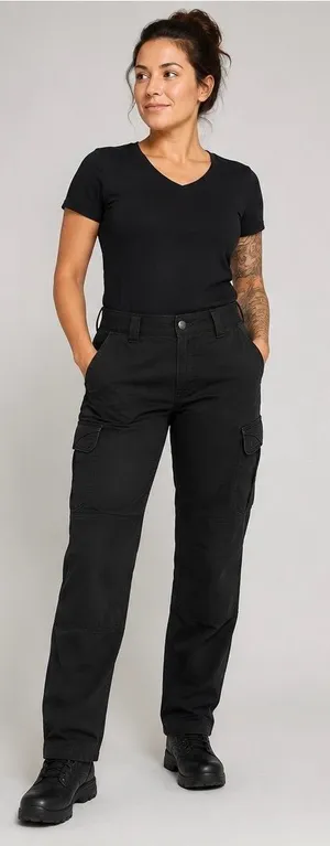 5.11 Tactical Women’s Black Stryke Cargo Pants Size 14 Regular Utility Work Hike thumbnail 1