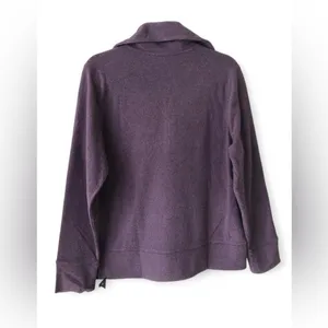 Adidas Women's Utility Jacket in Rich Purple Size L thumbnail 2
